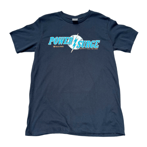 Power Surge T-Shirt Black