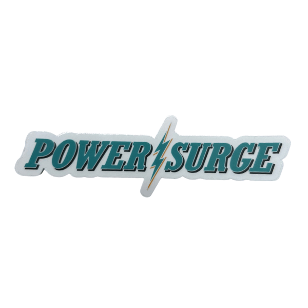 Power Surge Sticker
