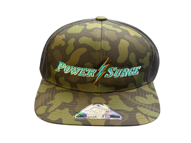 Power Surge Camo Hat
