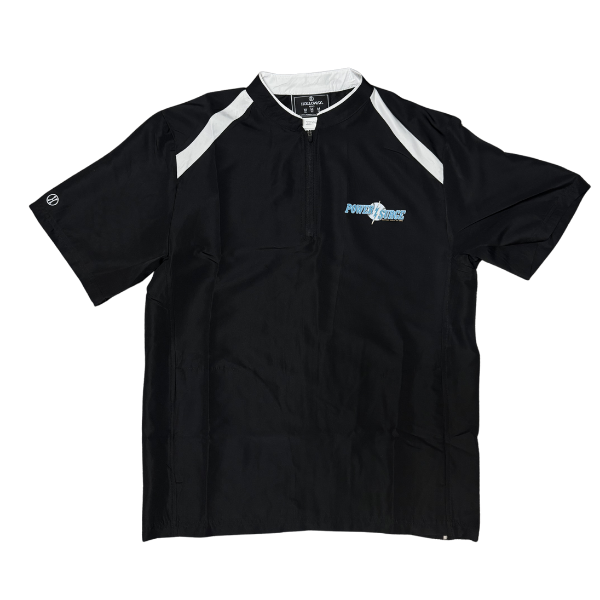 Power Surge Quarter Zip Short Sleeve Pullover