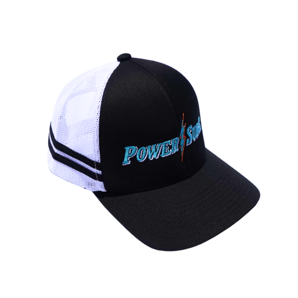 Power Surge Black Stripe Hat