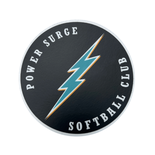Power Surge Round Sticker