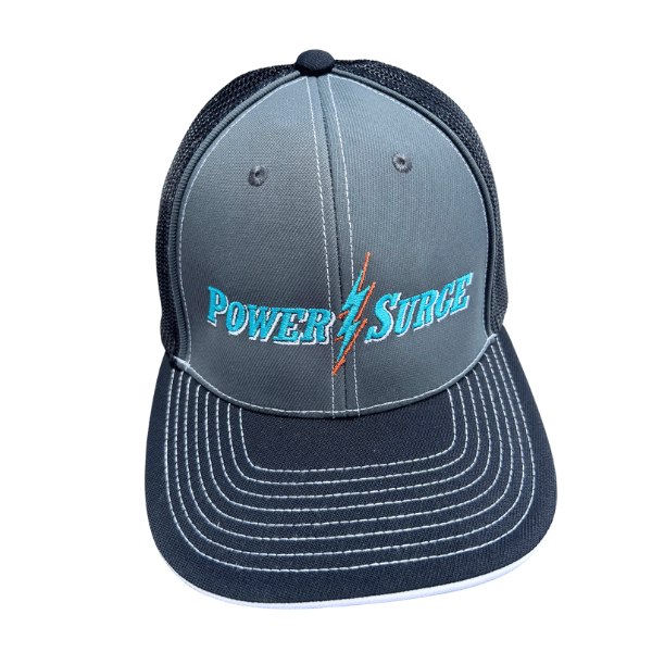 Power Surge Walling Graphite/Black PacFlex Hat
