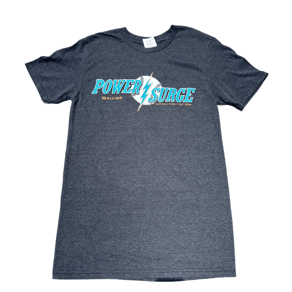 Power Surge T-Shirt Onyx Grey