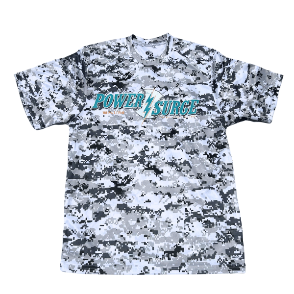 Power Surge Practice/Game Dry Fit Camo