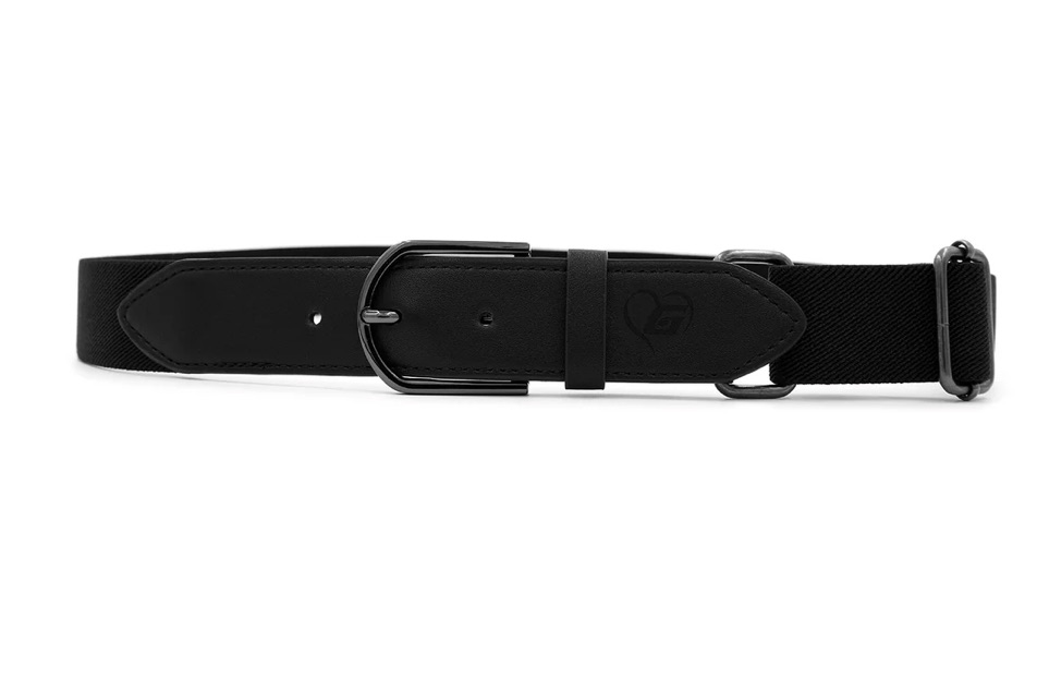 Gluv Girls Softball Belt Black