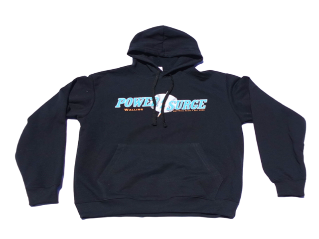 Power Surge Hoodie BLACK