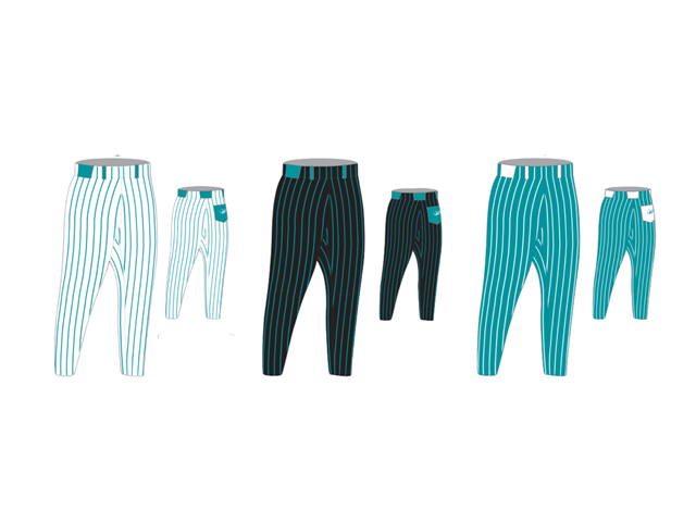 Power Surge Gluv Pinstripe Pants (3 options)