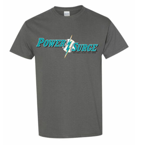 Power Surge T-Shirt Onyx Grey