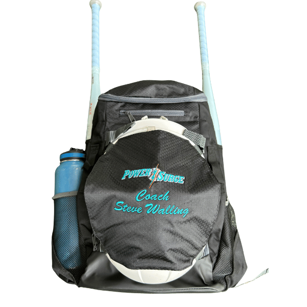 Power Surge Player Back Pack Bat Bag