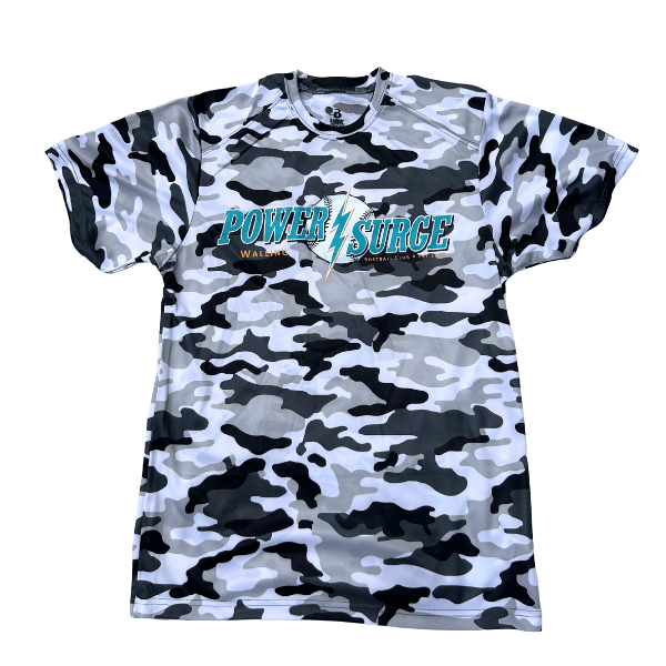 Power Surge Camo T-Shirt