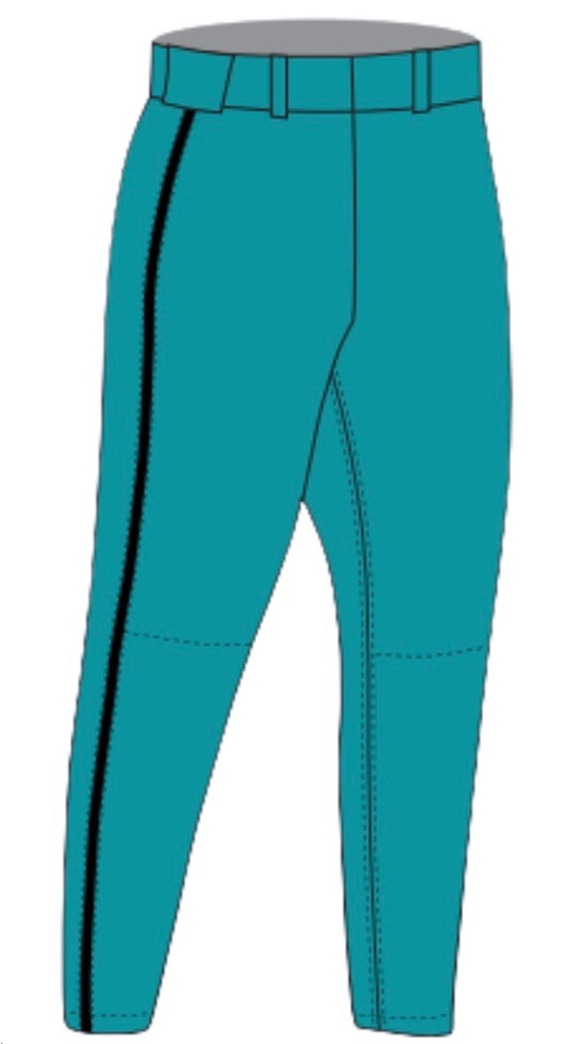 GLUV-Power Surge Pants Teal